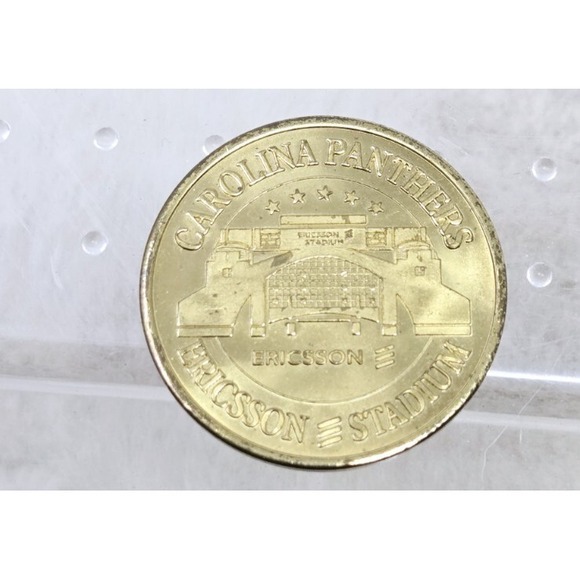 Carolina Panther 1996 Inaugural Game Ericsson Stadium Commemorative Coin v BEARS